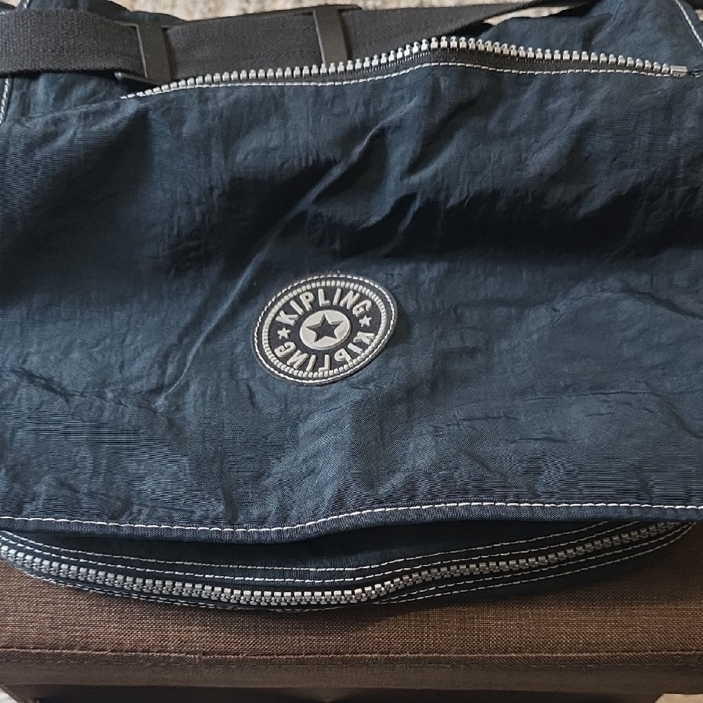 Kipling Dark Blue Men's Messenger Bag